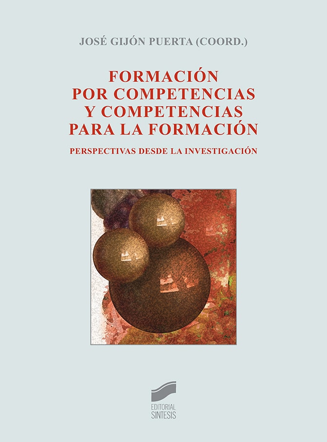Portada del título formación por competencias y competencias para la formación