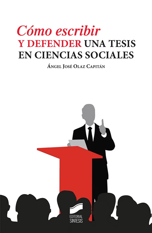 Portada del título cómo escribir y defender una tesis en ciencias sociales