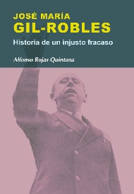 Portada del título josé maría gil-robles