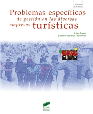 Portada del título problemas específicos de gestión en las diversas empresas turísticas