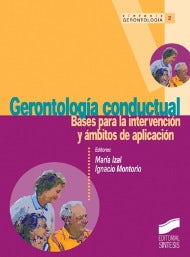 Portada del título gerontología conductual. bases para la intervención y ámbitos de aplicación