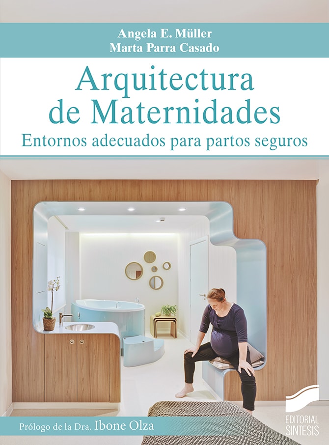 Portada del título arquitectura de maternidades