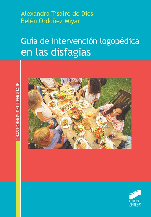 Portada del título guía de intervención logopédica en las disfagias