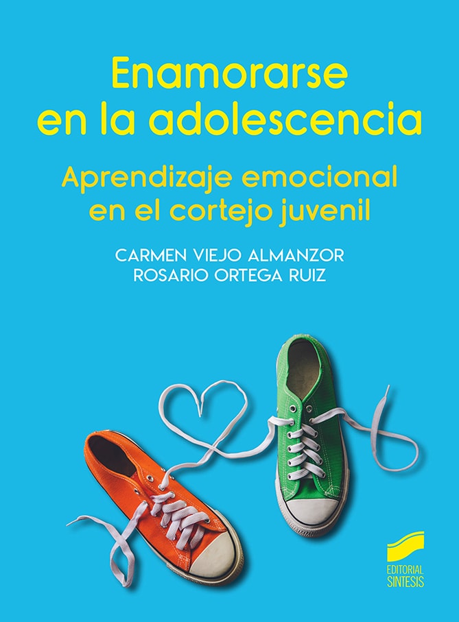 Portada del título enamorarse en la adolescencia