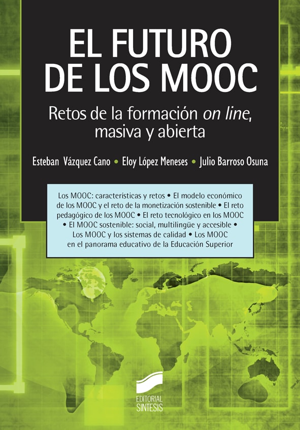 Portada del título el futuro de los mooc