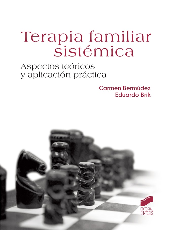 Portada del título terapia familiar sistémica