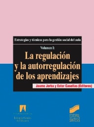 Portada del título la regulación y la autorregulación de los aprendizajes