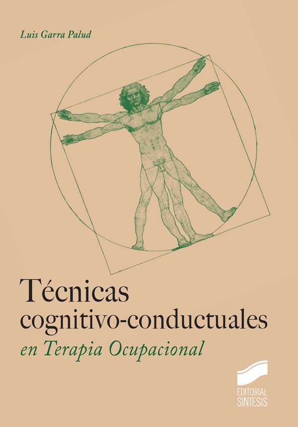 Portada del título técnicas cognitivo-conductuales en terapia ocupacional
