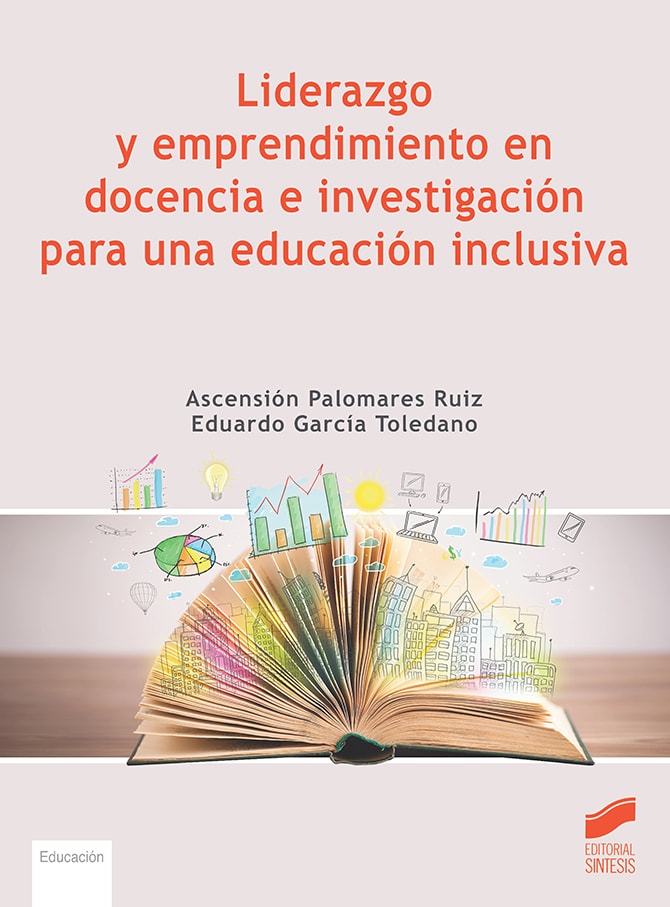 Portada del título liderazgo y emprendimiento en docencia e investigación para una educación inclusiva