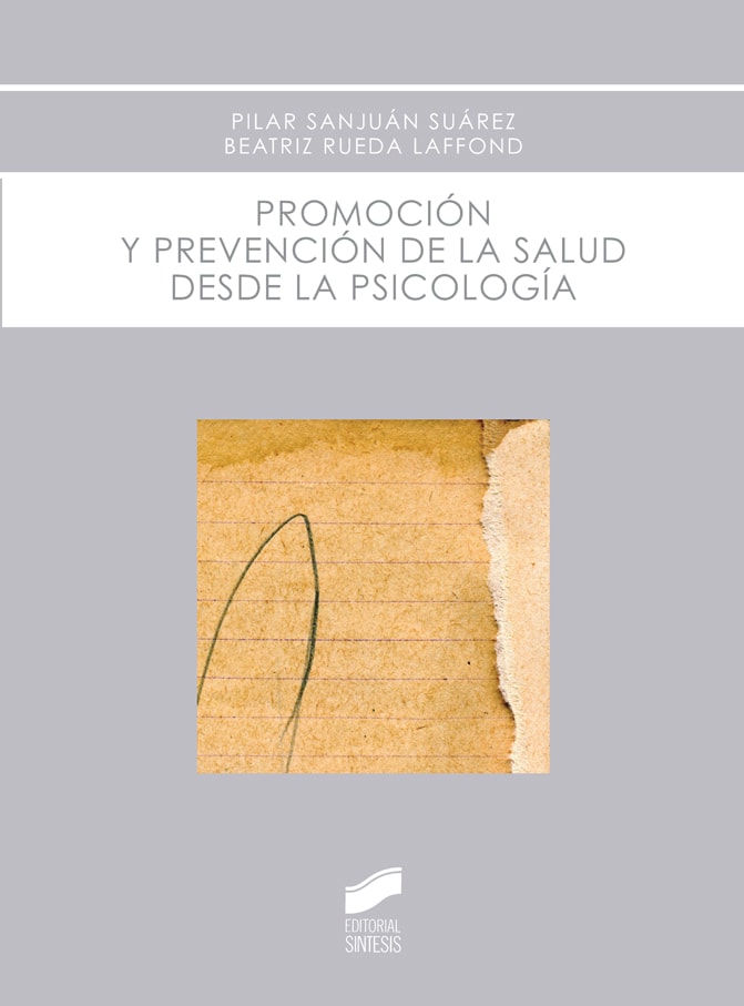 Portada del título promoción y prevención de la salud desde la psicología