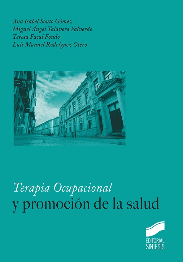 Portada del título terapia ocupacional y promoción de la salud