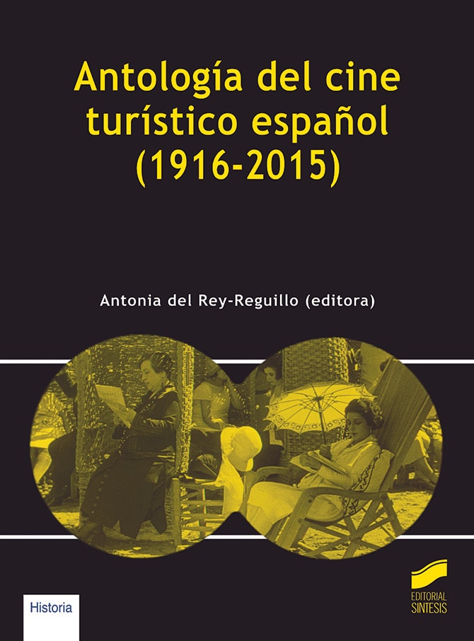 Portada del título antología del cine turístico (1916-2015)