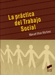 Portada del título la práctica del trabajo social