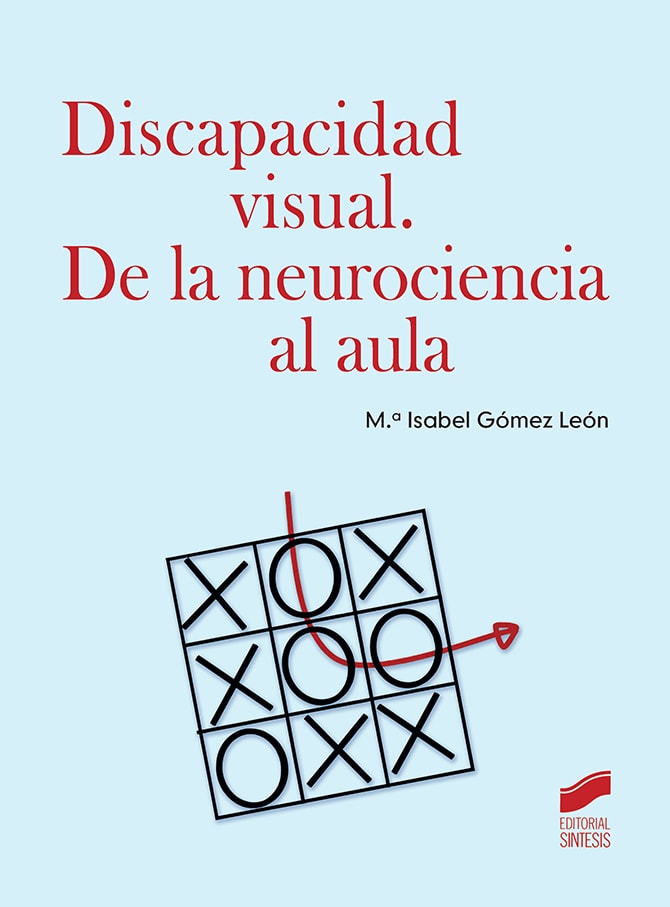 Portada del título discapacidad visual. de la neurociencia al aula