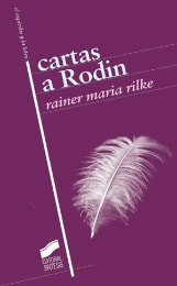 Portada del título cartas a rodin