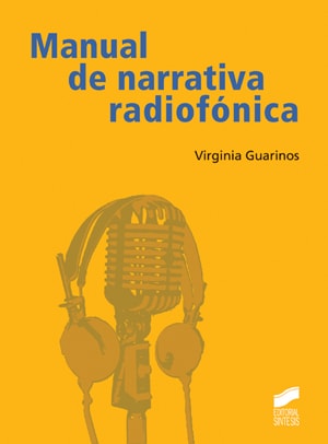 Portada del título manual de narrativa radiofónica