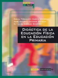 Portada del título didáctica de la educación física en la educación primaria