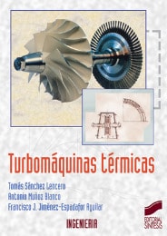 Portada del título turbomáquinas térmicas