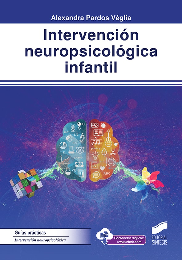 Portada del título intervención neuropsicológica infantil