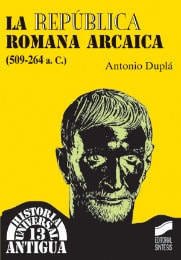 Portada del título la república romana arcaica