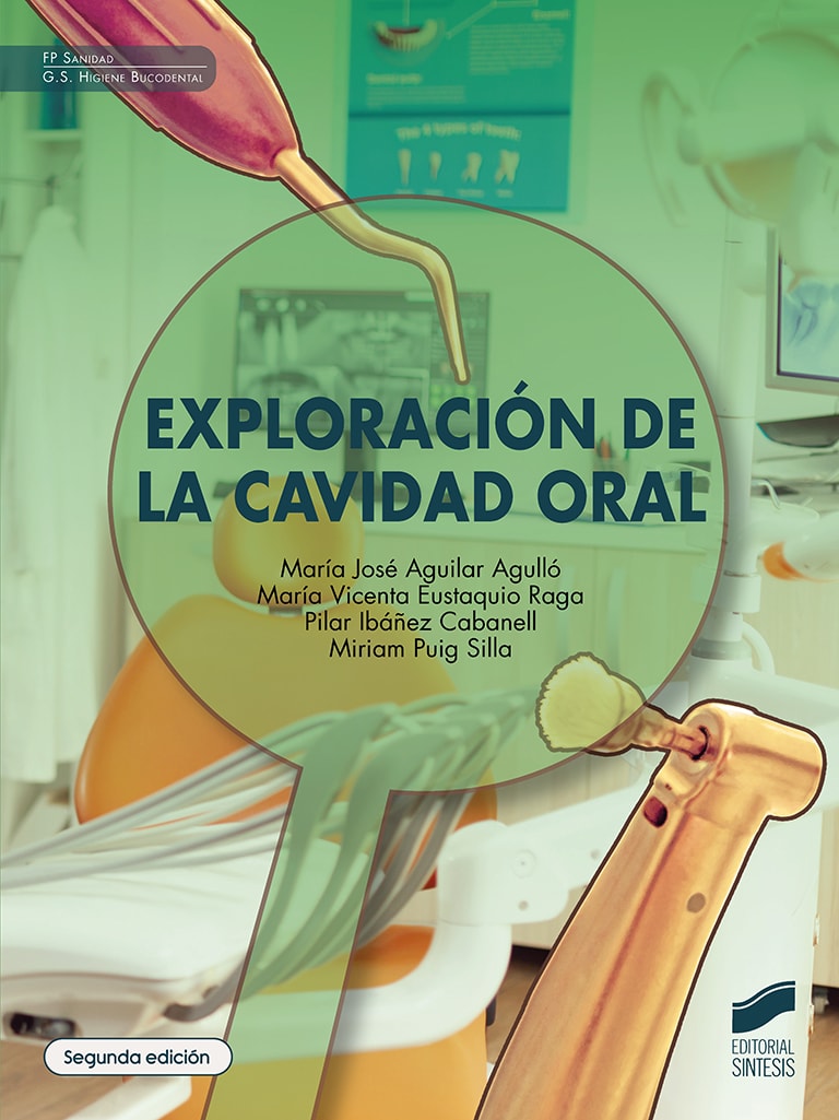 Portada del título exploración de la cavidad oral (segunda edición)