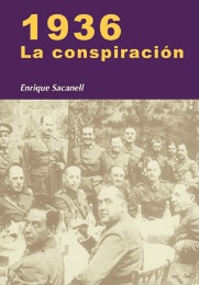 Portada del título 1936. la conspiración