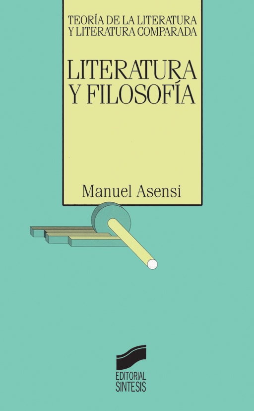 Portada del título literatura y filosofía