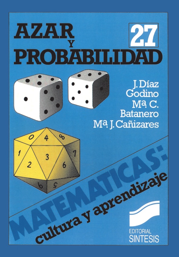 Portada del título azar y probabilidad