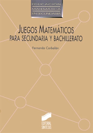 Portada del título juegos matemáticos