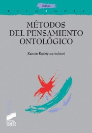 Portada del título métodos del pensamiento ontológico