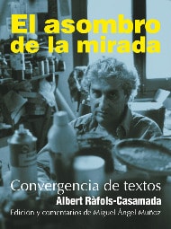 Portada del título el asombro de la mirada