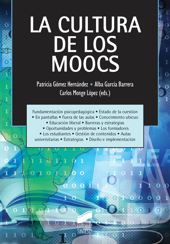 Portada del título la cultura de los moocs