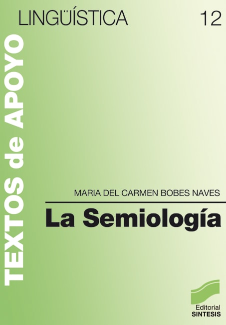 Portada del título la semiología