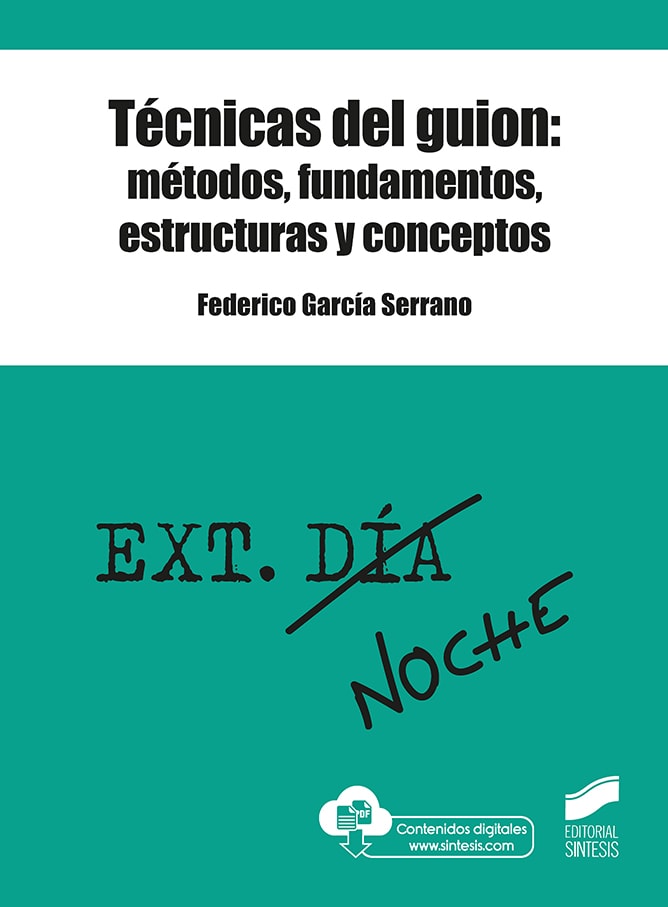 Portada del título técnicas del guion: métodos, fundamentos, estructuras y conceptos