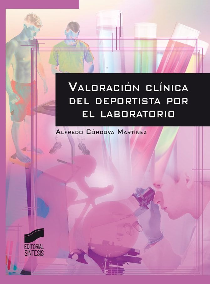 Portada del título valoración clínica del deportista por el laboratorio