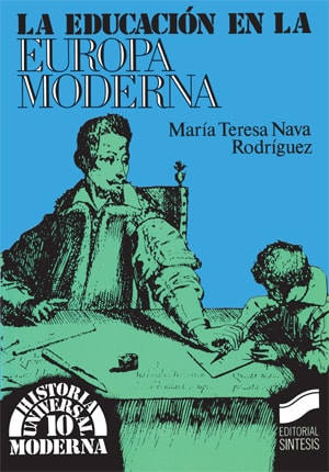 Portada del título la educación en la europa moderna