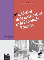 Portada del título didáctica de la matemática en la educación primaria