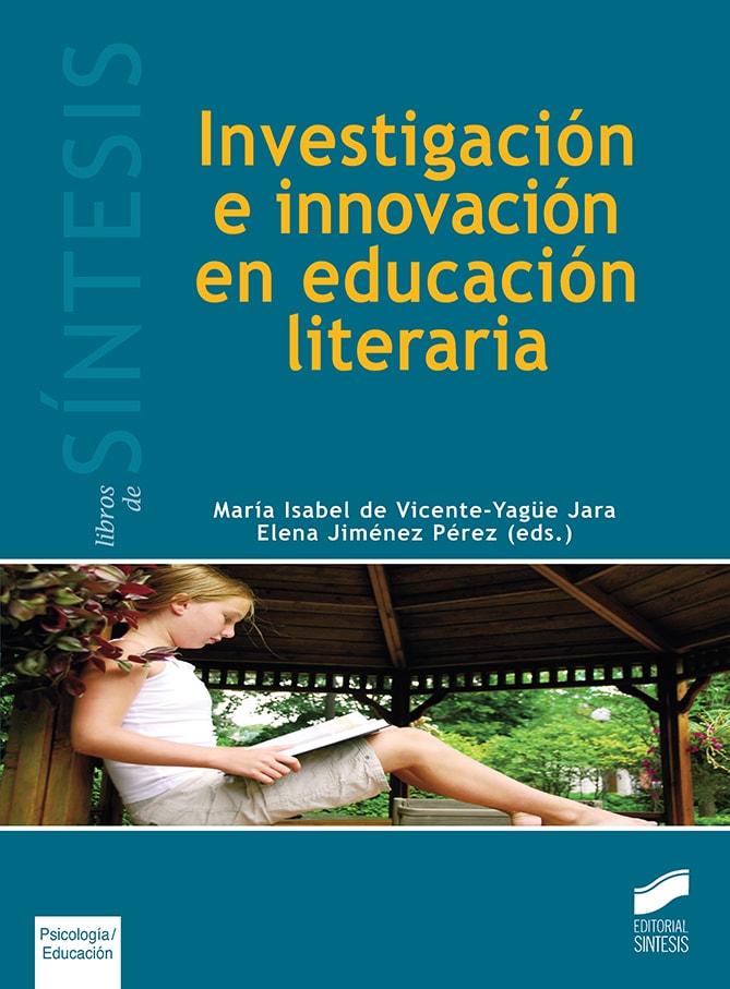 Portada del título investigación e innovación en educación literaria