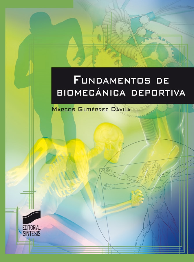 Portada del título fundamentos de biomecánica deportiva