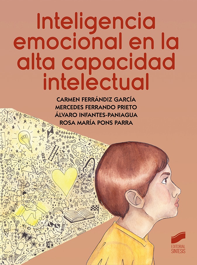 Portada del título inteligencia emocional en la alta capacidad intelectual