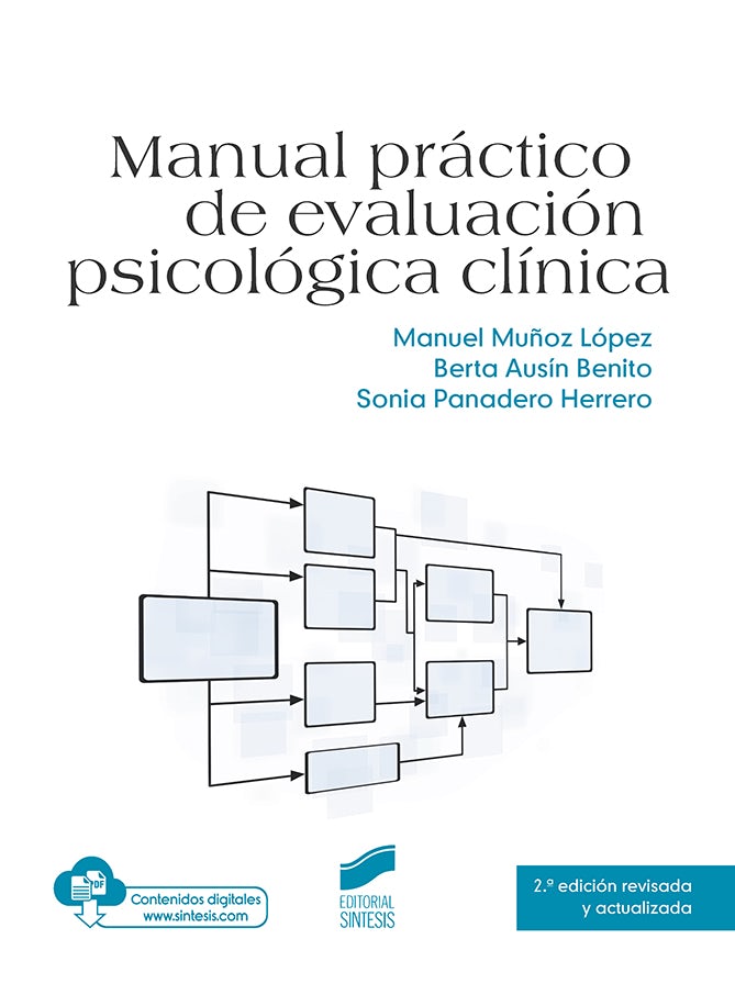 Portada del título manual práctico de evaluación psicológica clínica (2.ª edición revisada y actualizada)