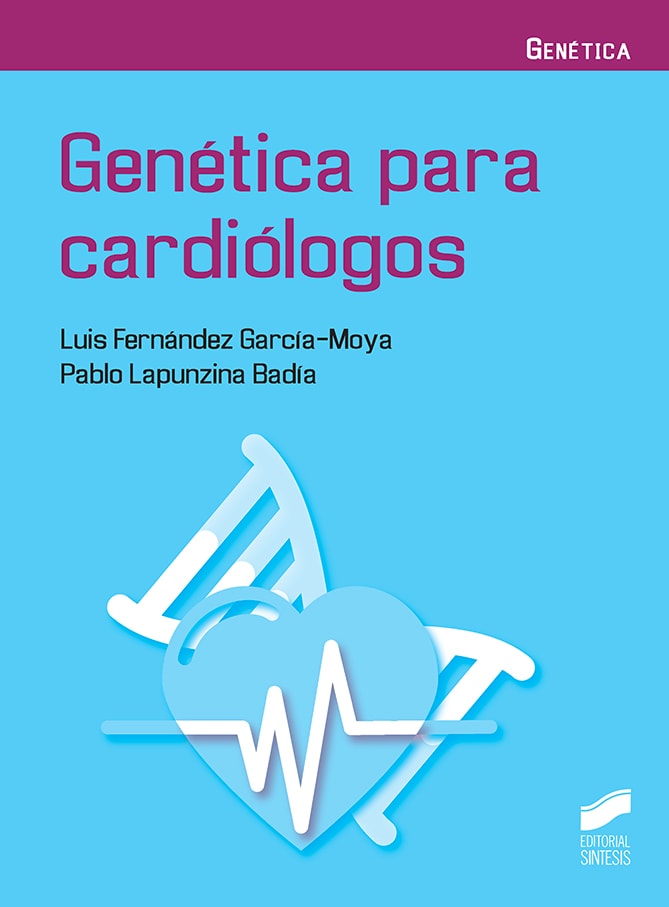 Portada del título genética para cardiólogos