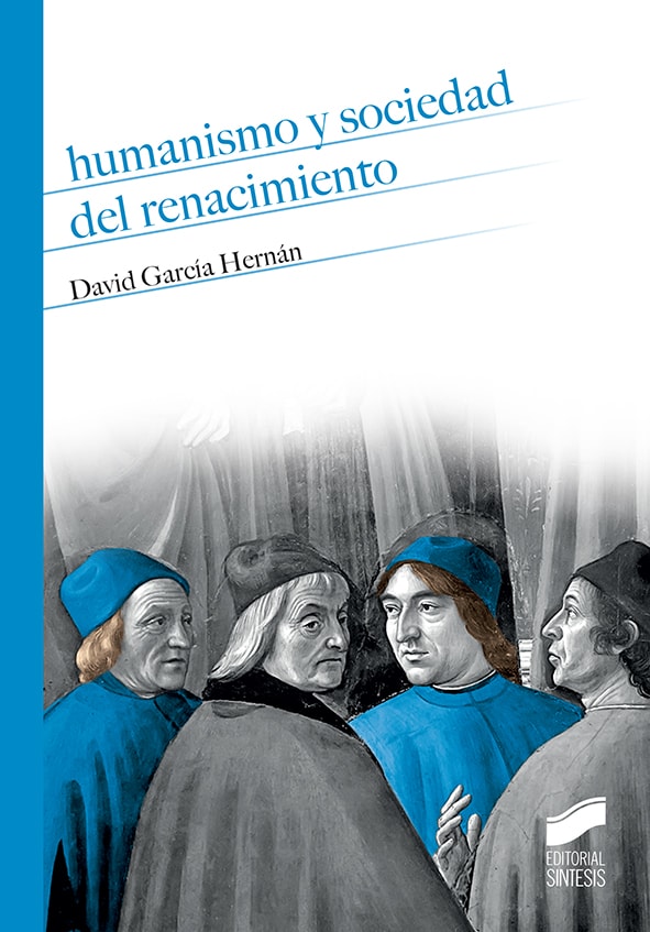 Portada del título humanismo y sociedad del renacimiento