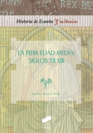Portada del título la plena edad media. siglos xii-xiii