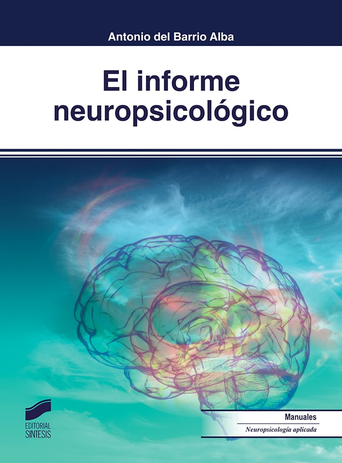 Portada del título el informe neuropsicológico