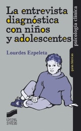 Portada del título la entrevista diagnóstica con niños y adolescentes