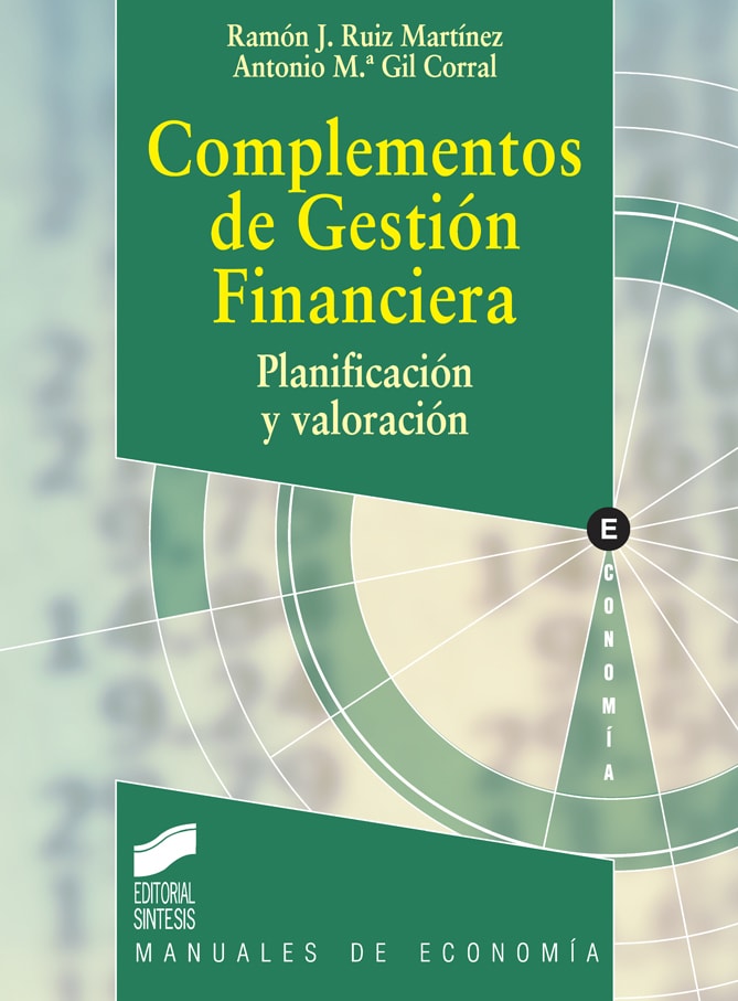 Portada del título complementos de gestión financiera