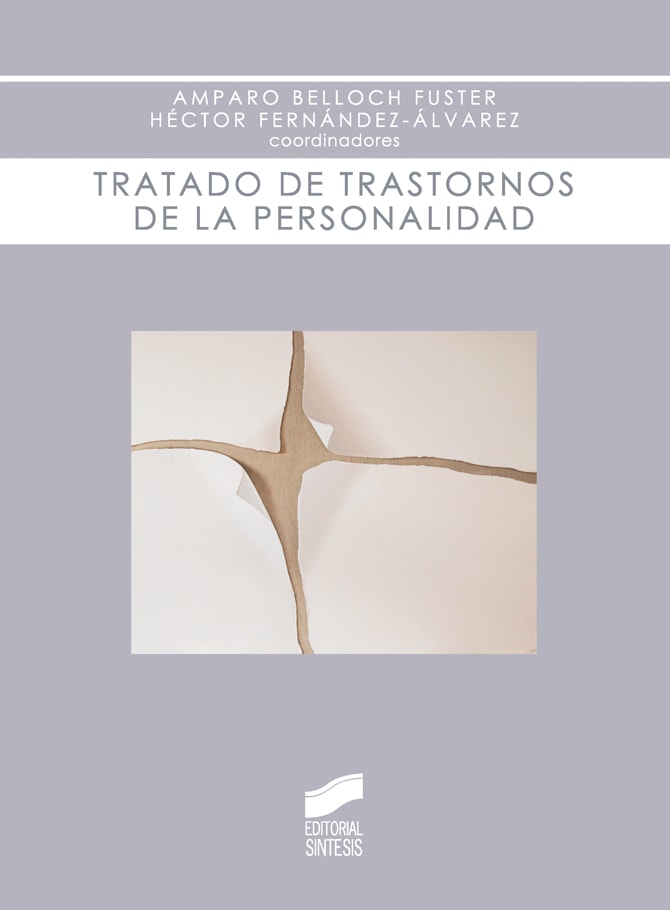 Portada del título tratado de trastornos de la personalidad