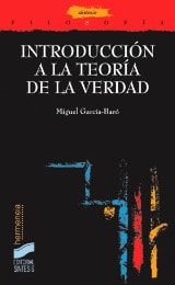 Portada del título introducción a la teoría de la verdad
