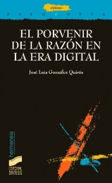 Portada del título el porvenir de la razón en la era digital